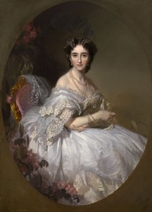 Retrato de Anastasia Ushakova, née Koni 1824-1902
