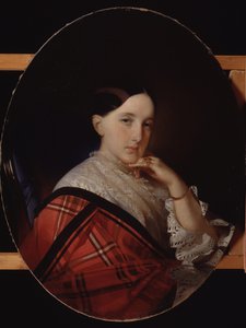 Retrato da Grã-Duquesa Maria Alexandrovna 1824-1880, futura Imperatriz da Rússia