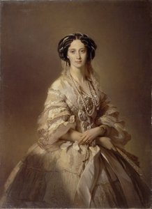 Retrato de Maria Alexandrovna 1824-1880, Imperatriz da Rússia