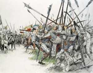 Campo da Batalha de Flodden de Ivan Lapper