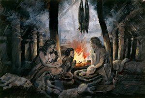 Grimspound, Idade do Bronze, c1990-2010 de Ivan Lapper