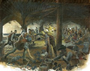 Convés de armas, Castelo de Pendennis de Ivan Lapper