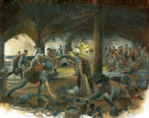 Convés de armas, Castelo Pendennis, Cornualha, final da década de 1540 c1990-c2010 de Ivan Lapper