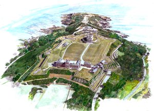 Castelo Pendennis, desde 2010 de Ivan Lapper