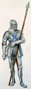 Soldado escocês, Batalha de Flodden Field, 1513, c1990-2010