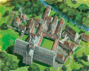 Waverley Abbey, Farnham, Surrey, c1990-c2005 de Ivan Lapper