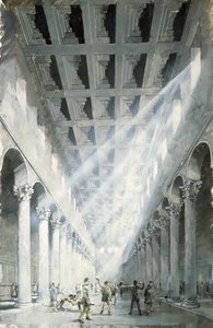 Cidade romana de Wroxeter de Ivan Lapper