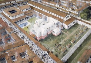 Cidade romana de Wroxeter de Ivan Lapper