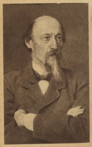 Nikolay Nekrasov, poeta russo de Ivan Nikolaevich Kramskoy