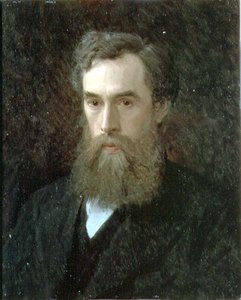 Retrato de Pavel Mikhailovich Tretyakov (1832-98) 1876 de Ivan Nikolaevich Kramskoy