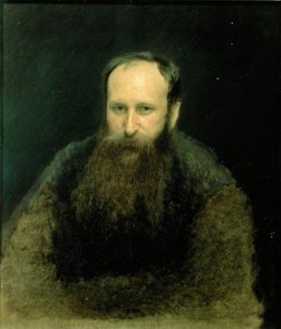Retrato de Vasili Vasilievich Vereshchagin, 1883