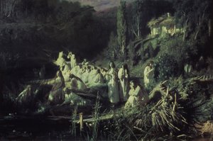 Sereias, 1871 de Ivan Nikolaevich Kramskoy