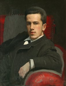 Retrato de Anatoly Kramskoy, o Filho dos Artistas, 1882