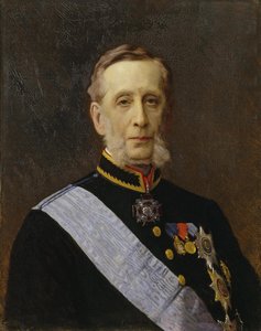 Retrato do conde Pyotr Alexandrovich Valuyev 1815-1890, 1880