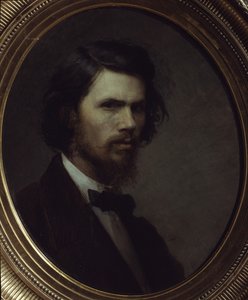 Auto-retrato, 1867 de Ivan Nikolaevich Kramskoy