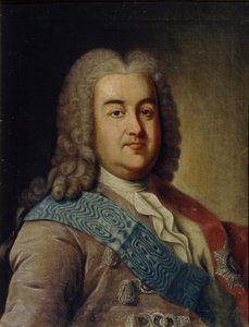 Retrato do príncipe Alexey Mikhailovich Cherkassky, década de 1760