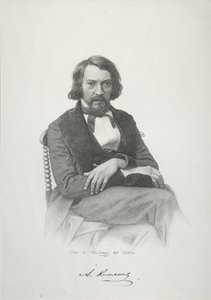 Retrato de Aleksey Stepanovich Khomyakov, 1879
