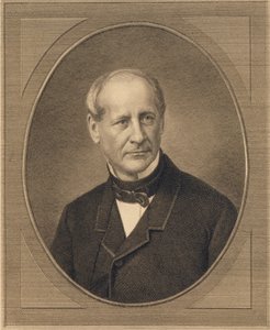 Retrato do conde modesto Andreyevich von Korff 1800-1876, 1876