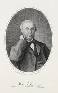 Retrato de Nikolay Alexeyevich Milyutin 1818-1872, 1883