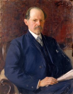 Retrato de Sergey Ivanovich Senkov, 1908