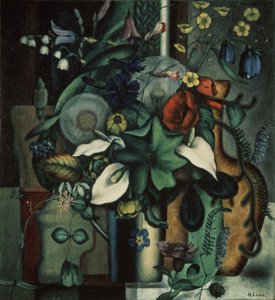 Natureza morta com flores e jarro, 1929