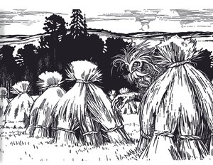 Polevik, 1934 de Ivan Yakovlevich Bilibin
