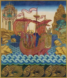 O navio