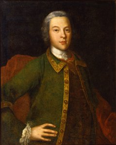 Retrato do Conde Petr Panin 17211789, 1742