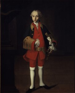 Retrato do conde Wilhelm Georg von Fermor 1749-1828, c. 1750