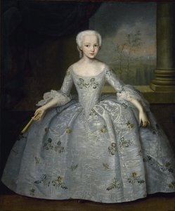 Retrato de Sarah Eleanore de Fermor, c. 1750
