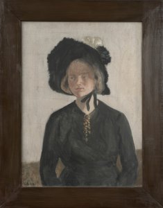 Eva, a esposa do artista