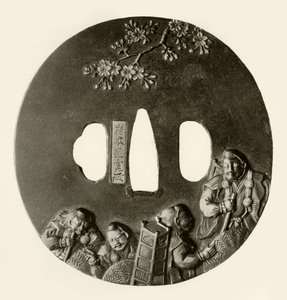 A fuga de Yoshitsune, c1760-1800, 1910. de Iwamoto Konkwan