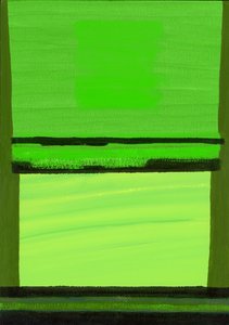 Kensington Gardens Series: Verde sobre Verde