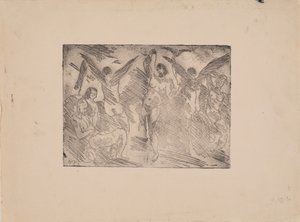 Composição alegórica de J.A. Jerichau