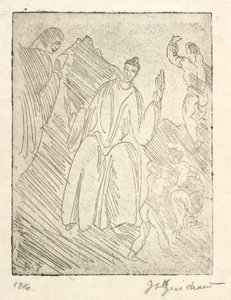 Dante de J.A. Jerichau
