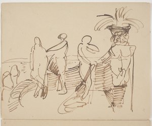 Composição da figura I de J.A. Jerichau