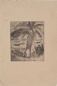 Palma à beira-mar de J.A. Jerichau