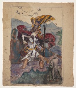 Estudo após Dürer: São Cristóvão II
