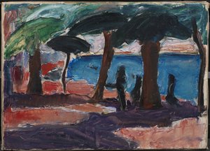O Cais, Bandol de J.A. Jerichau