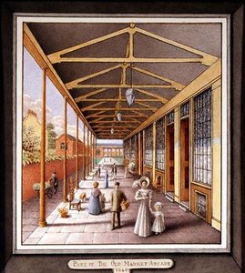 Parte do Antigo Mercado Arcade de J.A. Probert