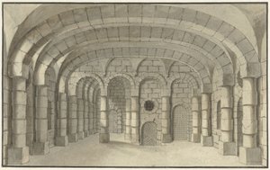 Cenário de masmorras de J.A. Tempelier