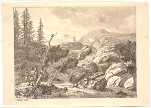 Cascata de Johan Christian Dahl