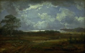 Vista para Jungshoved de Johan Christian Dahl