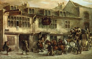 O White Horse Inn, em Clelsea de J.C. Maggs