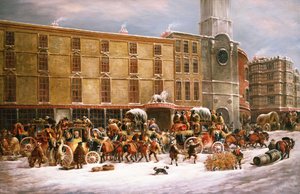 O White Lion Hotel e Tavern, Bristol, 1873