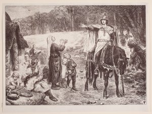 O Cavaleiro dos Kulsvierhytten de J.C. Nielsen