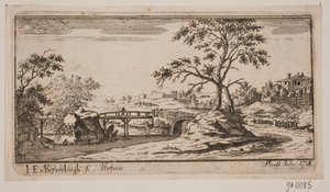 Paisagem de J.E. Keyserlingk