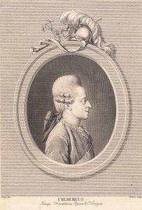 Príncipe hereditário Frederik de J.F. Clemens