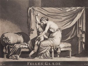 "Alegria Compartilhada" de J.F. Clemens