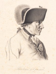 Frederico o Grande de J.F. Clemens